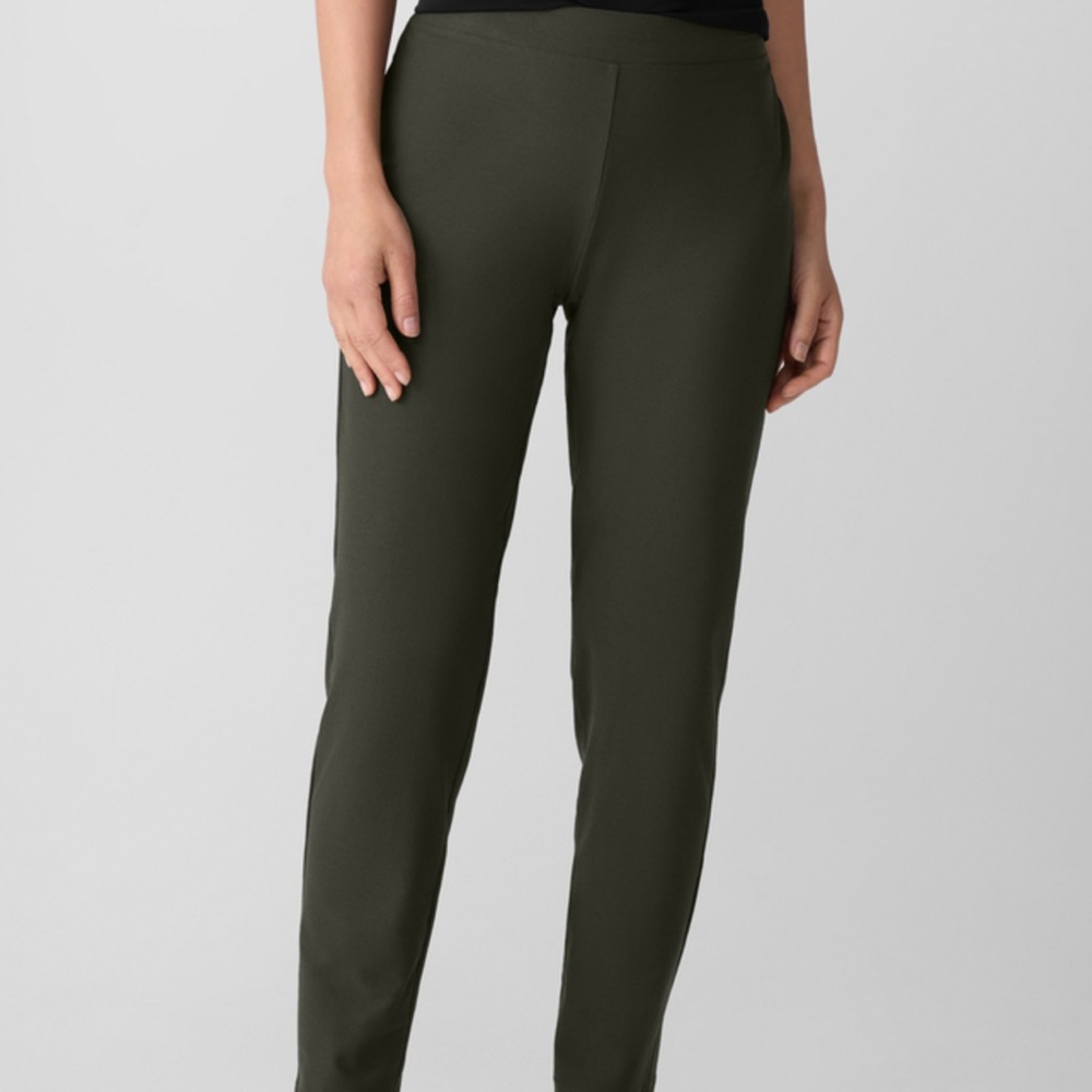 Eileen Fisher Women’s Classic 369 Black Pants